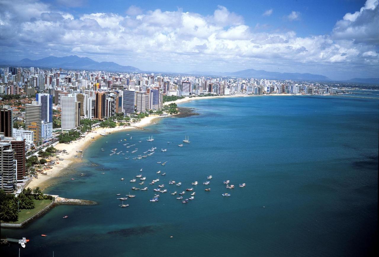 Scala Residence Fortaleza  Exteriör bild