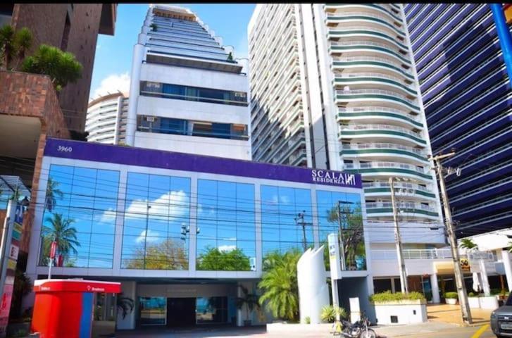 Scala Residence Fortaleza  Exteriör bild